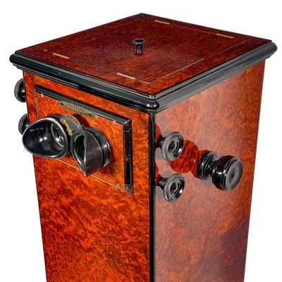 Chain-Stereoscope for 200 Views, Ronce de Thuya; Mattey; c. 1925; M-SF005