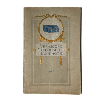 Catalogue Richard 1917; M-D033 Catalogue Richard 1917; M-D033