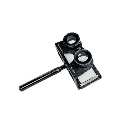 Stereoscope 'Stereo-Dioskop', Open Version; Busch, Emil; c. 1925; M-SH036