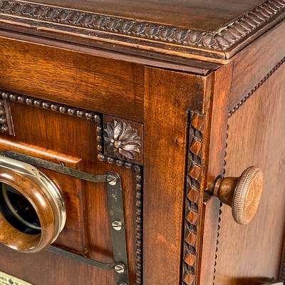 Tray-Stereoscope 'Le Taxiphote no. 2, style Louis XVI', Luxe; Richard, Jules; 1904-1905; M-ST064