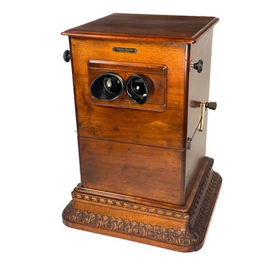 Tray-Stereoscope 'Série III'; Hemdé; c. 1910; M-ST059