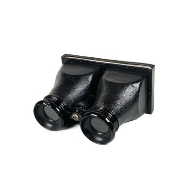 Binocular Stereoscope 'Jumelle Lux'; Bize, Lucien; 1904-1918; M-SH015