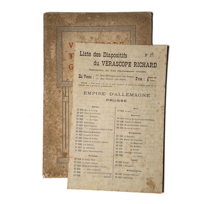 Catalogue Richard 1910; M-D027