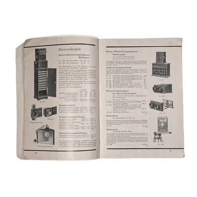 Catalogue Zeiss Ikon 1930; M-D054