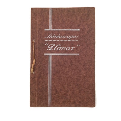 Catalogue Plocq 'Planox' c. 1930; M-D052