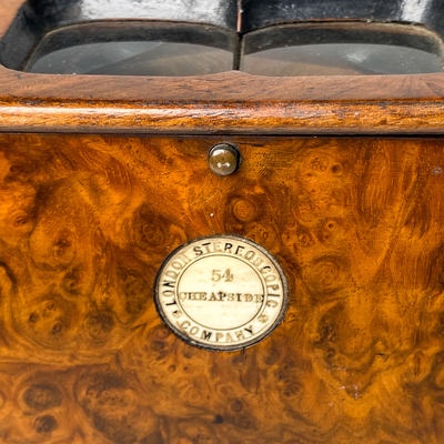 Brewster Stereoscope, Prismatic Lenses; London Stereoscopic & Photographic Company; 1860-1890; M-SH126