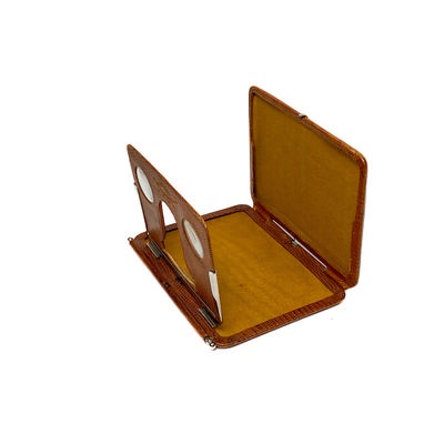 Foldable Stereoscope 'Indupor', Snakeskin, Luxe; Stereo-Indupor-Gesellschaft; c. 1925; M-SH121