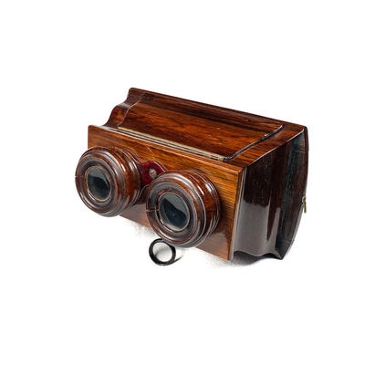 Stereoscope, Rosewood, Short Focus; M-SH017