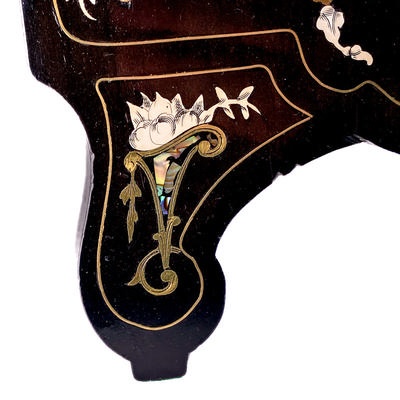 Foldable Pantoscope, Rich Inlays, Luxe; Mattey; c. 1910; M-ST040