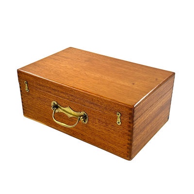 Boxed set of 200 WWI stereo views and stereoscope; Mattey; c. 1910; M-V009