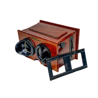 Stereoscope 'Standard'; Mattey; c. 1930; M-SH112