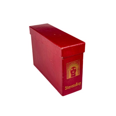 Stereoscope 'Universal-Stereo-Betrachtungs-Apparat' with Original Storage Box; Ernemann; c. 1900; M-ST030