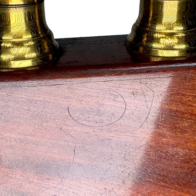 Brewster Stereoscope; Duboscq-Soleil; c. 1855; M-SH136