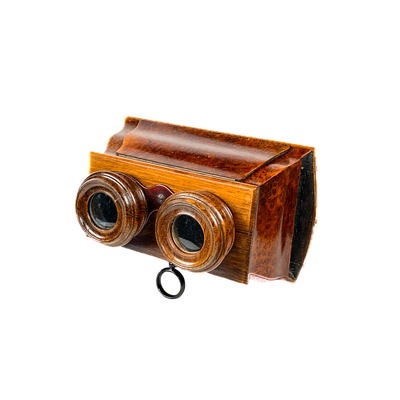 Stereoscope, Ronce de Thuya, Short Focus; M-SH062