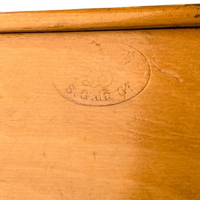 Brewster Stereoscope, Prismatic Lenses, Lemon wood; Duboscq-Soleil; 1860-1890; M-SH127