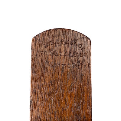 Holmes Stereoscope on Stand, Luxe; H. Ropes & Co; c. 1910; M-ST034