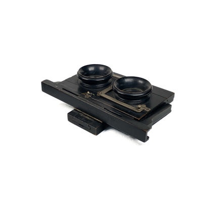 Foldable Stereoscope; Rosengard, Émile; c. 1905; M-SH068