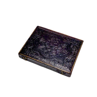 Foldable Stereoscope 'Mascher's Improved Stereoscope', Medium Version; Mascher, John Frederick; c. 1855; M-SH116