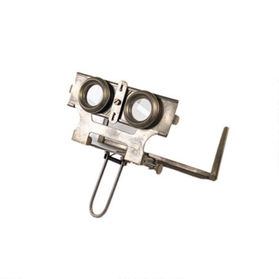 Foldable Stereoscope, Metal; Jack, T.C. & E.C.; c. 1915; M-SH058
