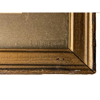 Enlargement of a Verascope negative; Richard, Jules; c. 1915; M-D016