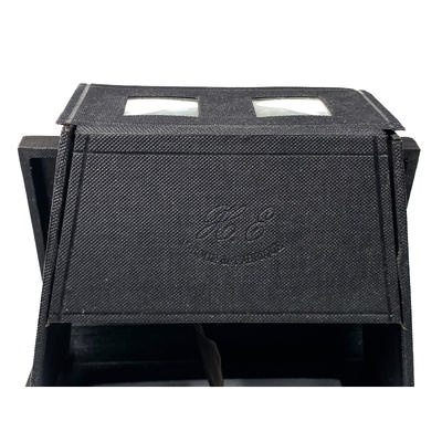 Foldable Stereoscope; Hanau, Eugène; c. 1900; M-SH023