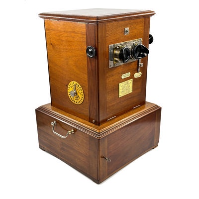 Tray-Stereoscope 'Le Taxiphote No. 1bis'; Richard, Jules; c. 1920; M-ST075