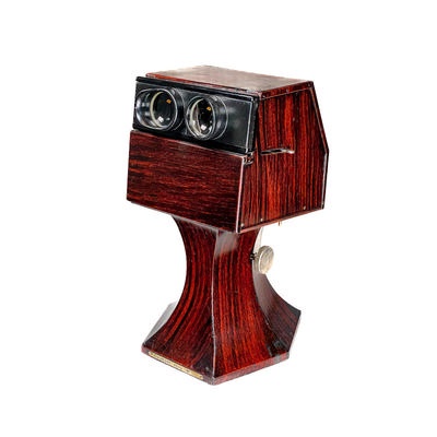 Tray-Stereoscope 'La Tulipe'; Gaumont, Léon; c. 1935; M-ST012