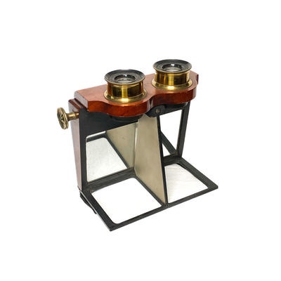 Stereoscope 'Patent Achromatic Mirror Stereoscope'; Smith, Beck & Beck; c. 1860; M-SH007