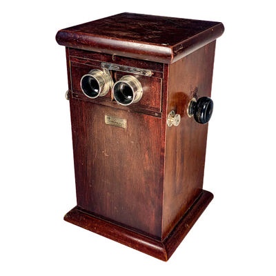 Chain-Stereoscope, Very Late Model; Faltus, Georg; c. 1953; M-ST057