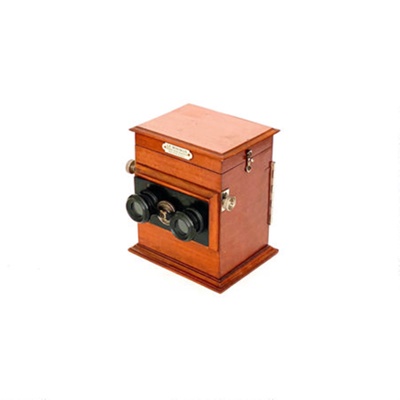 Stereoscope 'Le Minimus'; Bize, Lucien; 1908-1915; M-ST014