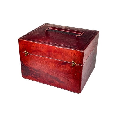 Stereoscope 'Patent Achromatic Mirror Stereoscope' with Original Storage Box; Smith, Beck & Beck; c. 1860; M-SH042