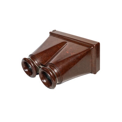 Stereoscope 'en ivorine'; Mattey; 1915-1930; M-SH006