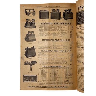 Catalogue Photo-Hall 1910; M-D072