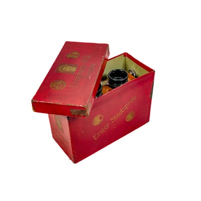 Stereoscope 'Erster Staatspreis' with Original Storage Box; Ernemann; c. 1911; M-SH105