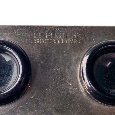 Foldable Stereoscope 'Le Plistero'; c. 1920; M-SH109