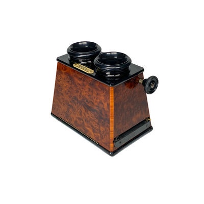 Stereoscope 'Vérascope', Ronce de Thuya; Richard, Jules; c. 1915; M-SH118
