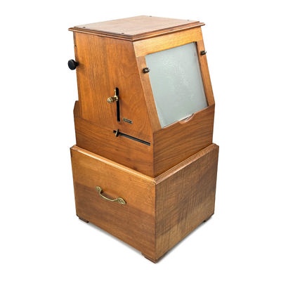 Tray-Stereoscope 'Planox', Second Version; Plocq, Alexandre; c. 1929; M-ST055