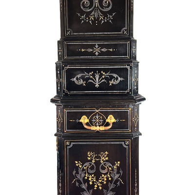 Chain-Stereoscope for 200 Views 'Napoléon III', Luxe; Pennard & Fouquet; c. 1870; M-SF012