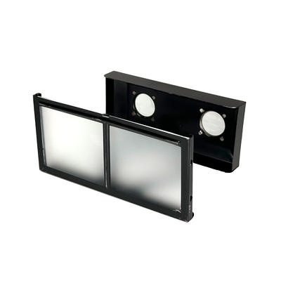 Foldable Stereoscope, Metal; Mattey; 1910-1930; M-SH138