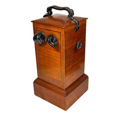 Chain-Stereoscope 'Le Stéréo'; c. 1915; M-ST070