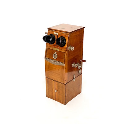 Tray-Stereoscope 'Magazin Stereobetrachter'; Ernemann; 1920-1925; M-ST018