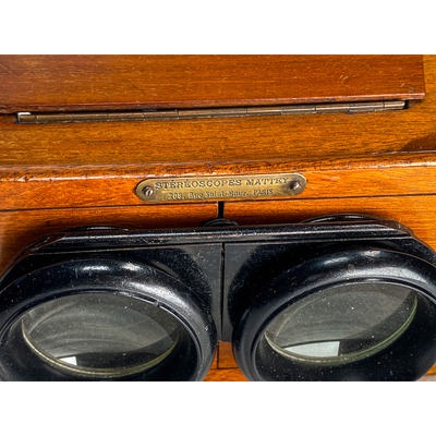 Stereoscope; Mattey; c. 1905; M-SH098