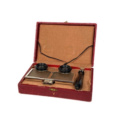 Stereoscope 'Omnium III'; Bize, Lucien; c. 1910; M-SH082