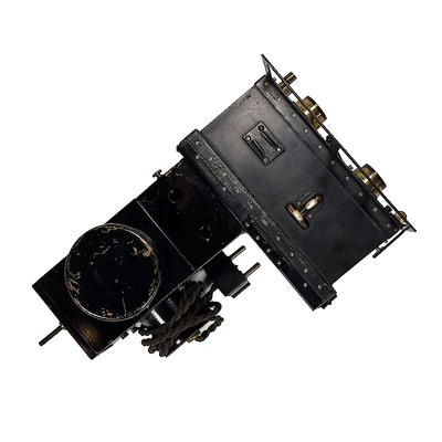 Stereo camera 'Le Stéréo-Panoramique Leroy' with rare Projection Unit and Autochrome Filters; Leroy, Lucien; c. 1920; M-C003