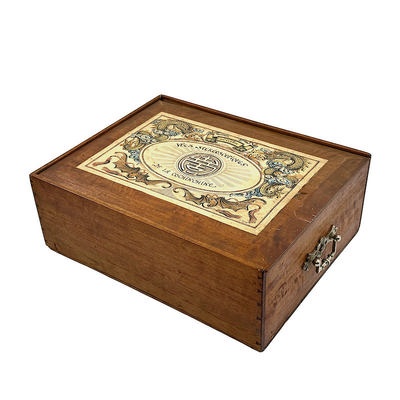 Boxed set of private colonial stereo views 'Vues Stéréoscopiques de la Conchinchine'; c. 1915; M-V008