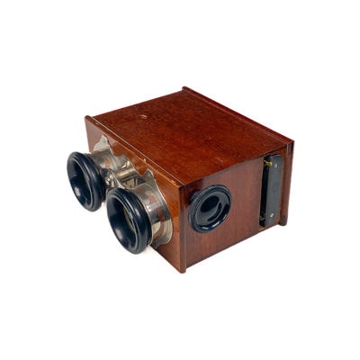 Stereoscope 'Vérascope'; Richard, Jules; c. 1920; M-SH097