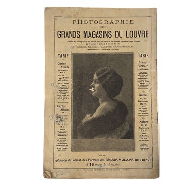Catalogue Grand Magasins du Louvre 1912; M-D071