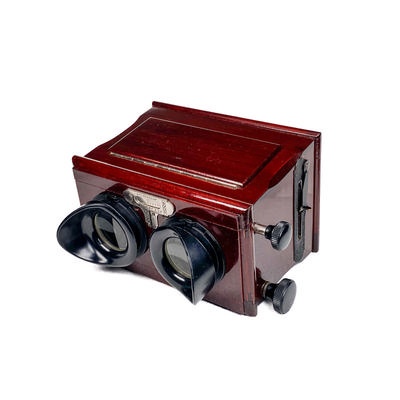 Stereoscope 'Stereoscop Heidoplast'; Plocq, Alexandre; 1920-1930; M-SH028
