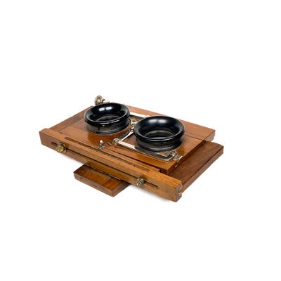 Foldable Stereoscope; Rosengard, Émile; c. 1905; M-SH067
