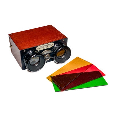 Stereoscope 'Multicolore'; c. 1920; M-SH030